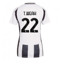 Fotbalové Dres Juventus Timothy Weah #22 Dámské Domácí 2024-25 Krátký Rukáv